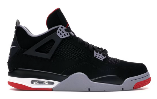 Jordan 4 Retro Bred