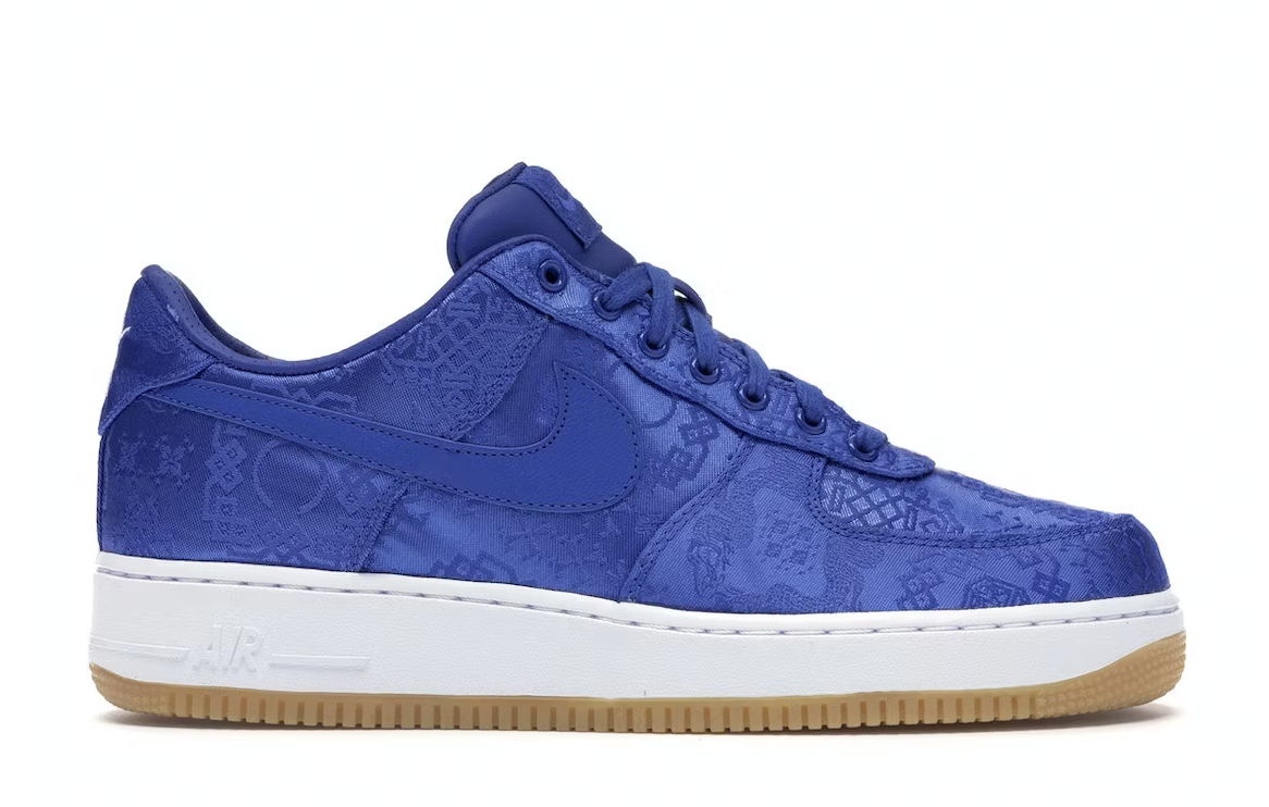 Nike Air Force 1 Low CLOT Blue Silk