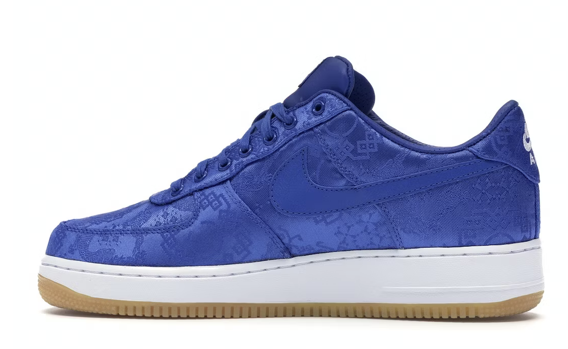 Nike Air Force 1 Low CLOT Blue Silk