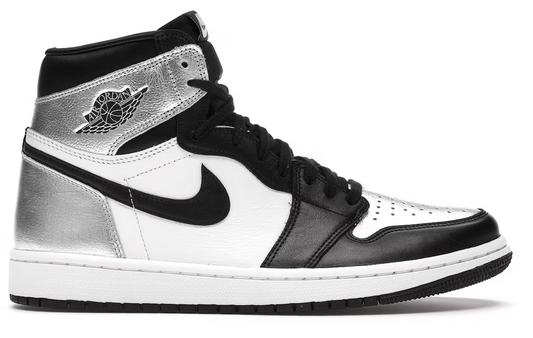 Jordan 1 Retro High Silver Toe