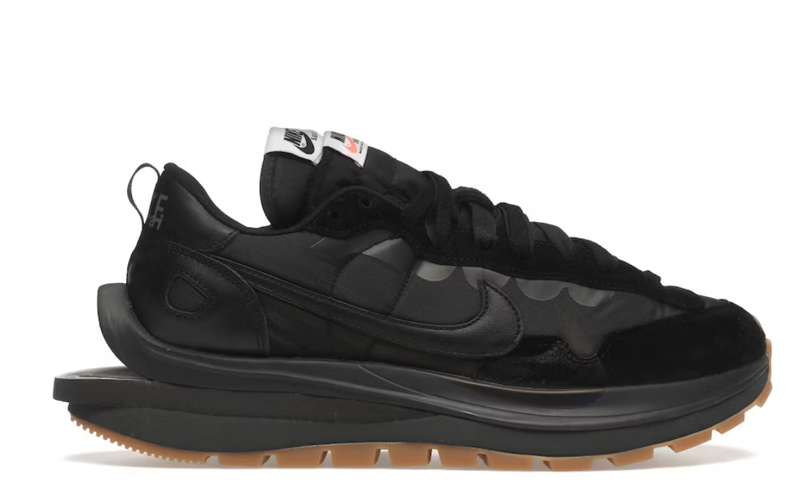 Nike Vaporwaffle sacai Black Gum