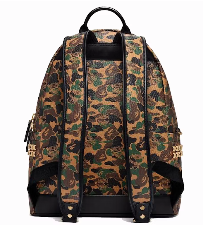 MCM x BAPE Stark Backpack