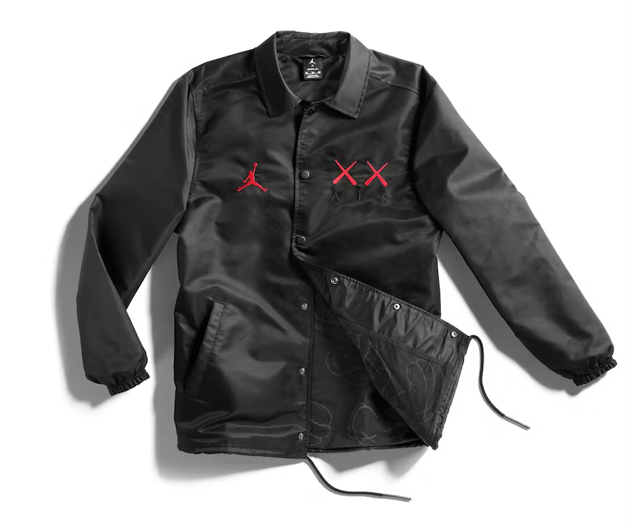 KAWS x Jordan Satin Coaches Jacket