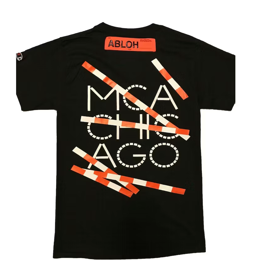 Virgil Abloh x MCA Figures of Speech Tape Tee