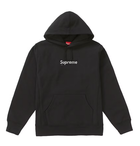 Supreme x Swarovski Box Logo Hoodie