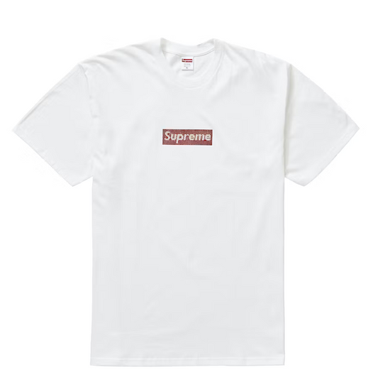 Supreme Swarovski Box Logo Tee