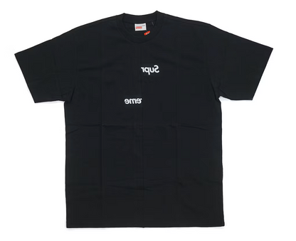 Supreme x CDG T-shirt Black