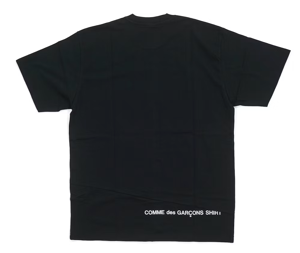 Supreme x CDG T shirt Black