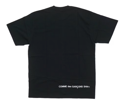 Supreme x CDG T-shirt Black