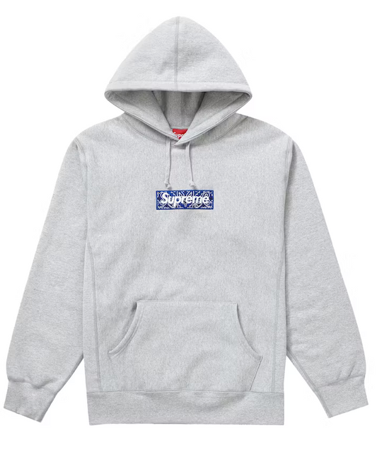 Supreme Bandana Box Logo Hoodie