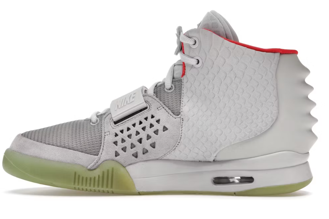 Nike Air Yeezy 2 Pure Platinum HIGHKIOSK
