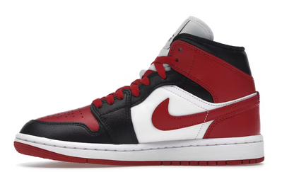 Jordan 1 Mid Alternate Bred Toe