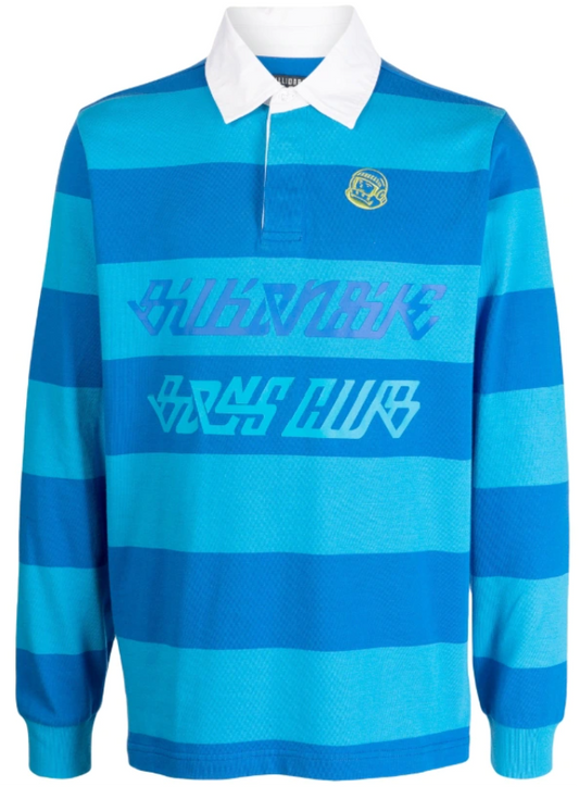 Billionaire Boys Club STRIPED RUGBY SHIRT