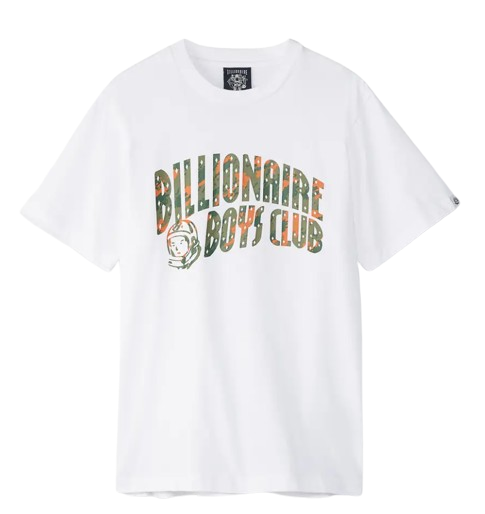 Billionaire Boys Club CAMO ARCH LOGO T-SHIRT