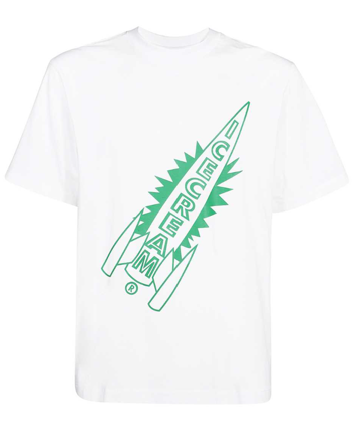 Billionaire Boys Club ROCKET T-SHIRT WHITE