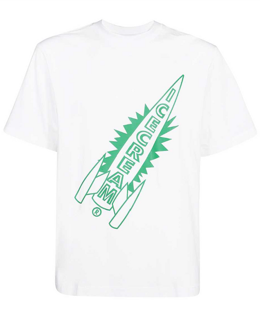 Billionaire Boys Club ROCKET T-SHIRT WHITE