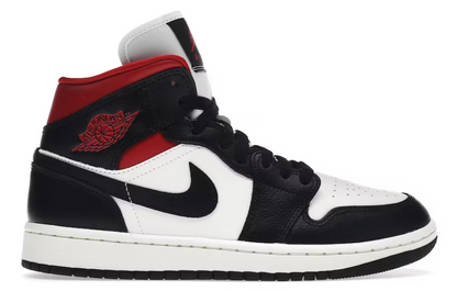 Jordan 1 Mid Gym Red Panda