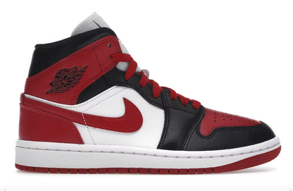 Jordan 1 Mid Alternate Bred Toe