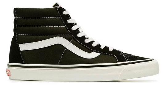 Vans Sk8-Hi 38 DX Anaheim Factory Black