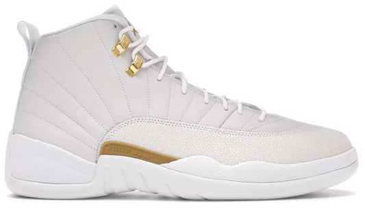 Jordan 12 Retro OVO White