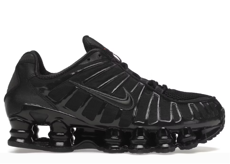 Nike Shox TL Black Max Orange – HypeGroup Sp. z o.o.