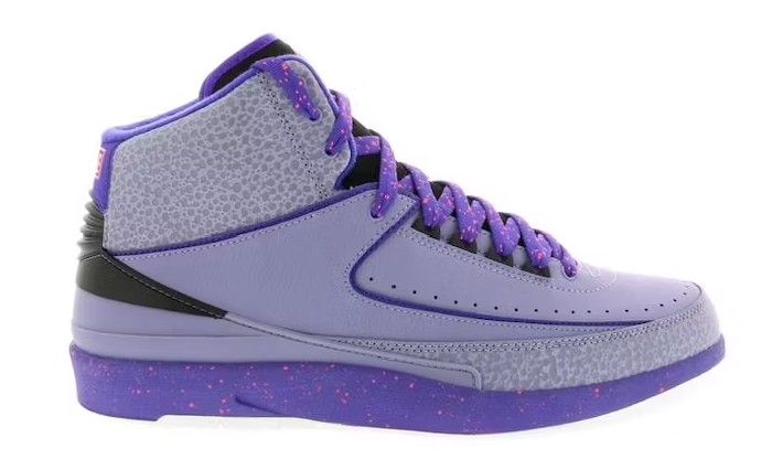 Jordan 2 Retro Iron Purple