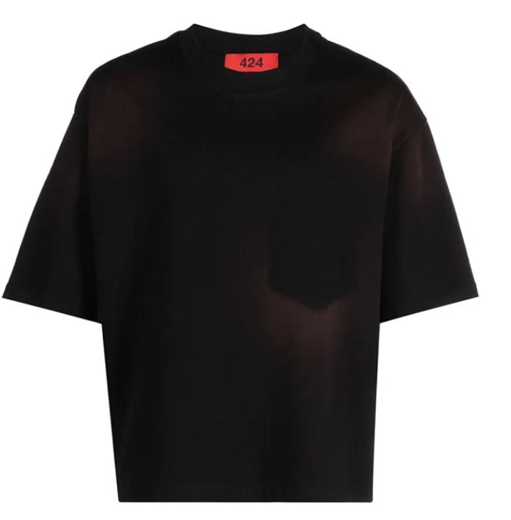 424 T-Shirt Black