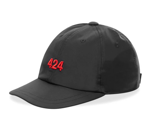 424 Nylon Cap Black