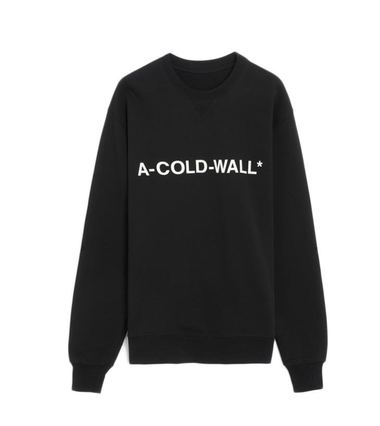 A-COLD-WALL* Essential Logo Crewneck