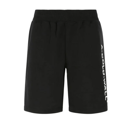 A-COLD-WALL* Essential Logo Bermuda Shorts Black