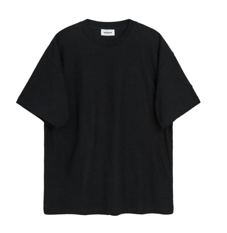 Soulland Kai T-Shirt Black