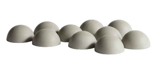 Vormen Fruit Shells Grey