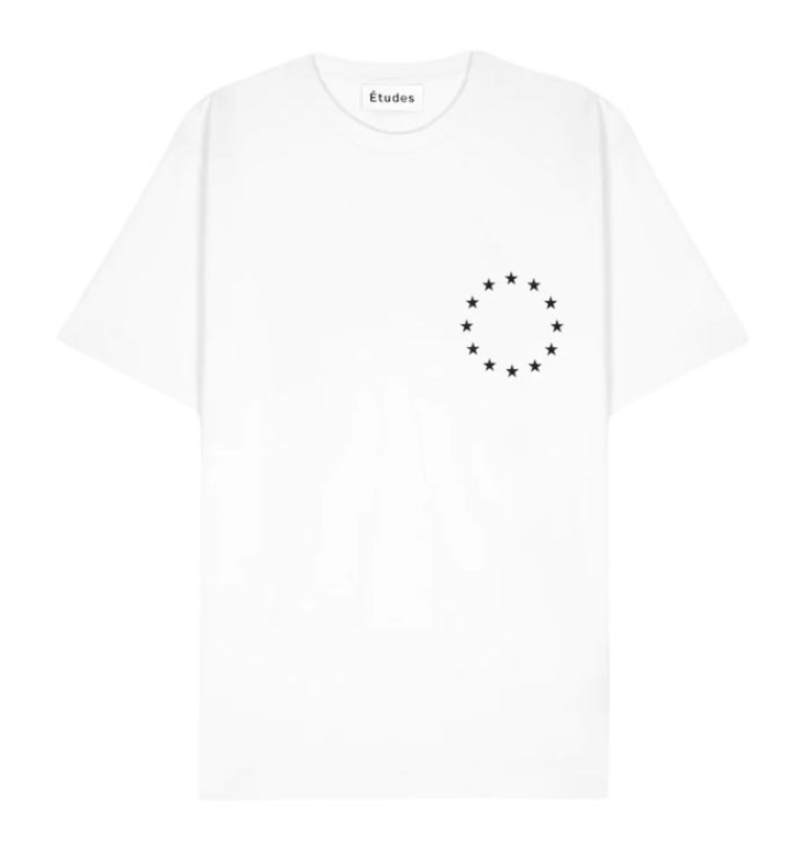 Études Wonder Europa T-Shirt Back White