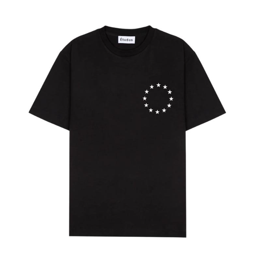 Études Wonder Europa T-Shirt Back Black