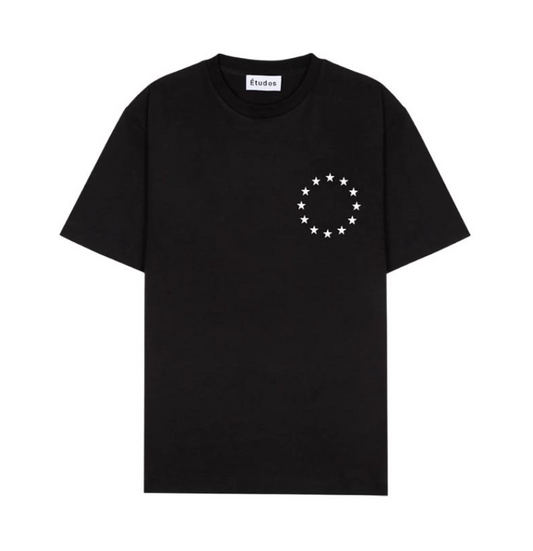 Études Wonder Europa T-Shirt Back Black