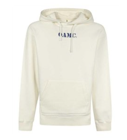 OAMC Sweatshirts Midstream Hoodie Knitted Off White