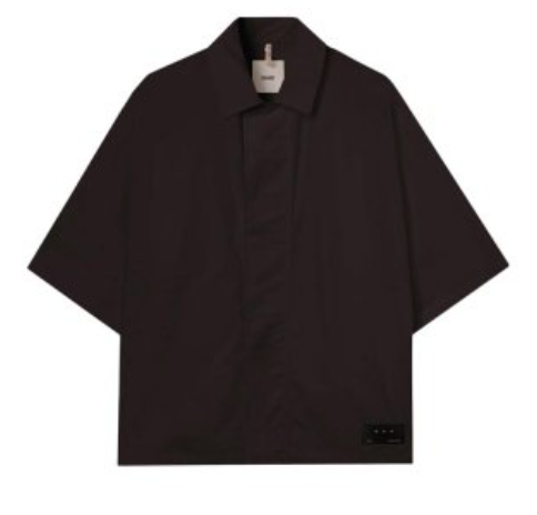 OAMC Shirts Sally Shirt Woven Coffee