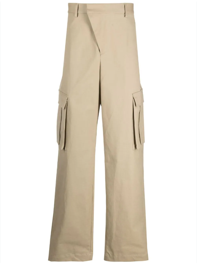 424 Pantalone Cargo Trousers