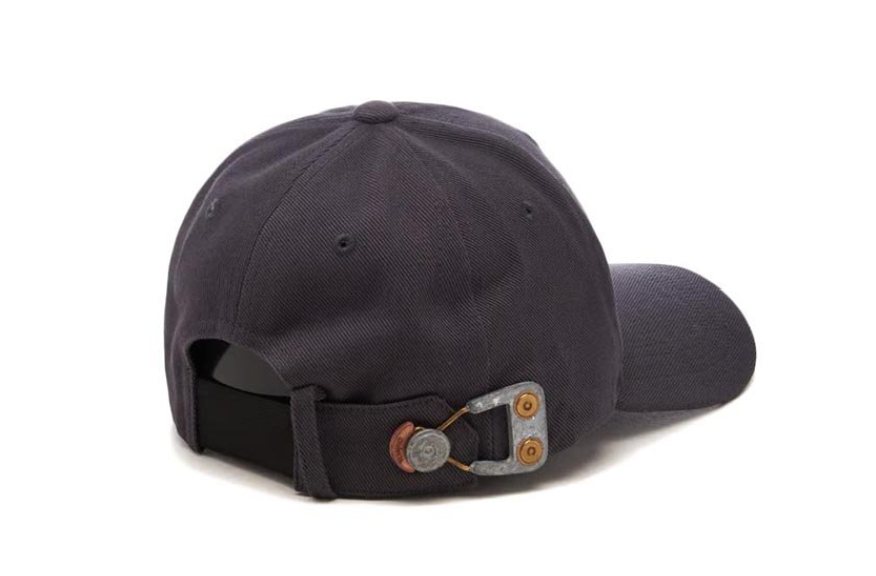 Objects IV Life Buckle Cap Anthracite Grey