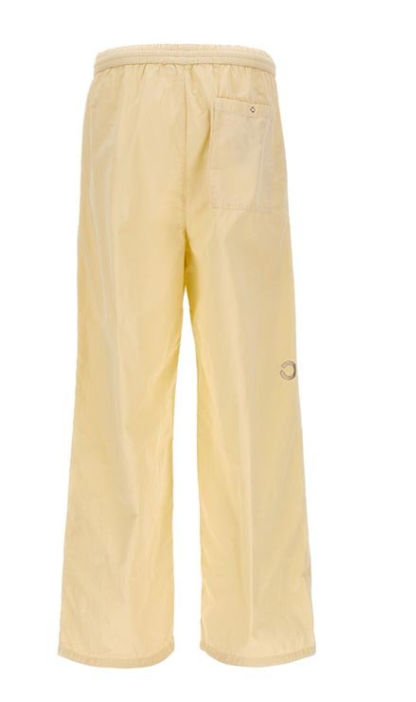 Objects IV Life Drawcord Overpant Natural Ecru
