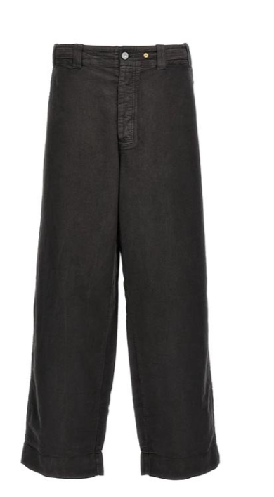 Objects IV Life Drawstring Pant Anthracite Grey