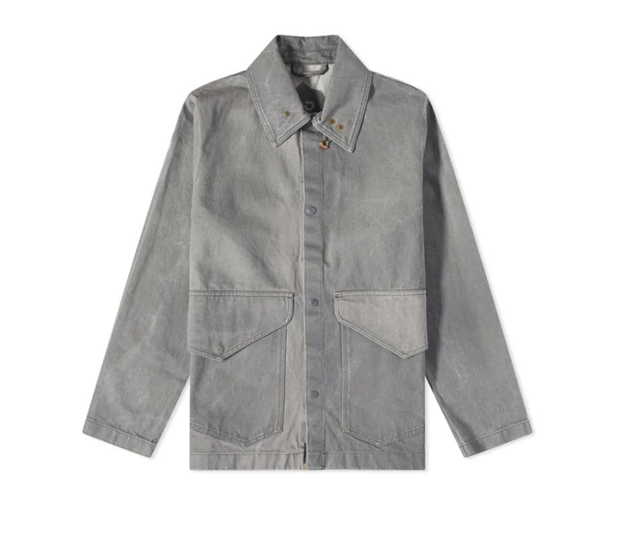 Objects IV Life Chore Jacket Blue Grey Patina