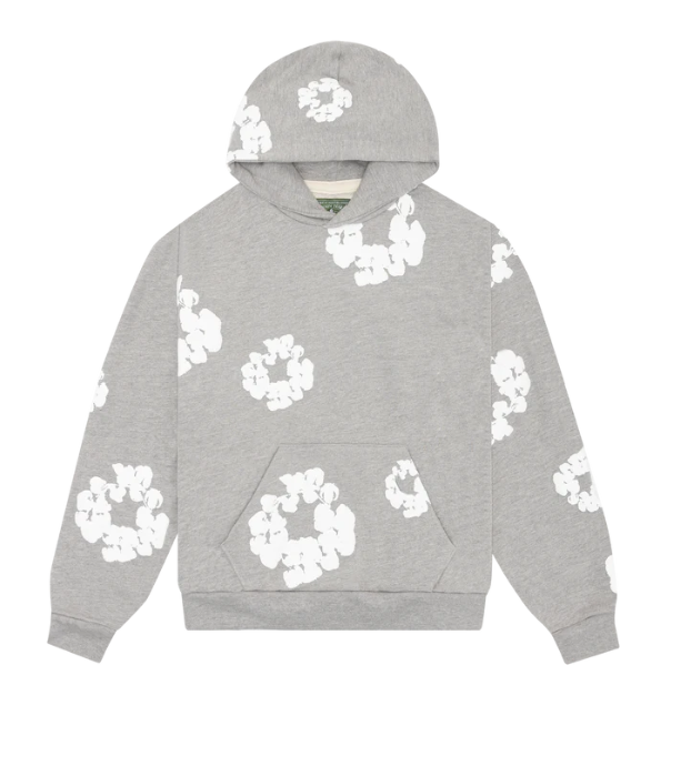 Denim Tears The Cotton Wreath Sweatshirt Grey