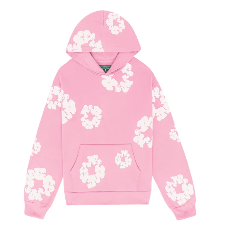 Denim Tears The Cotton Wreath Sweatshirt Pink