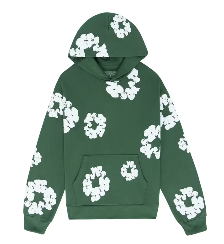 Denim Tears The Cotton Wreath Sweatshirt Green