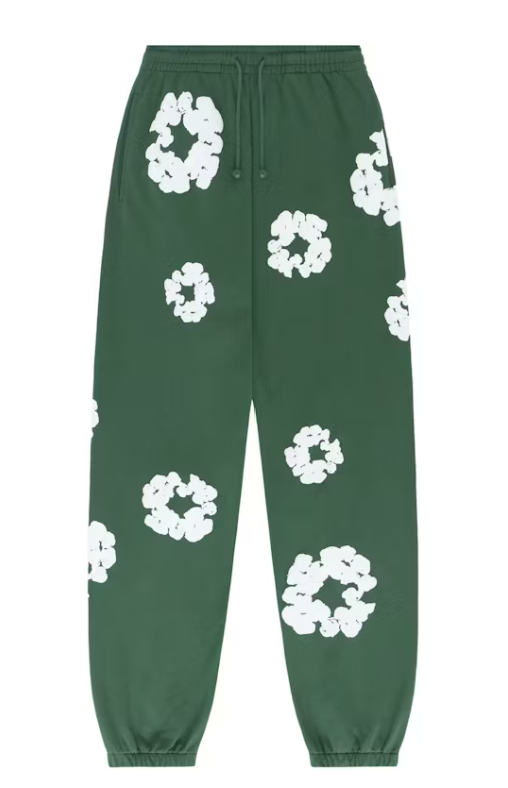 Denim Tears The Cotton Wreath Sweatpants Green