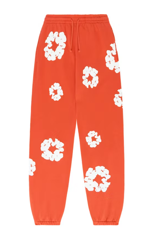 Denim Tears The Cotton Wreath Sweatpants Orange