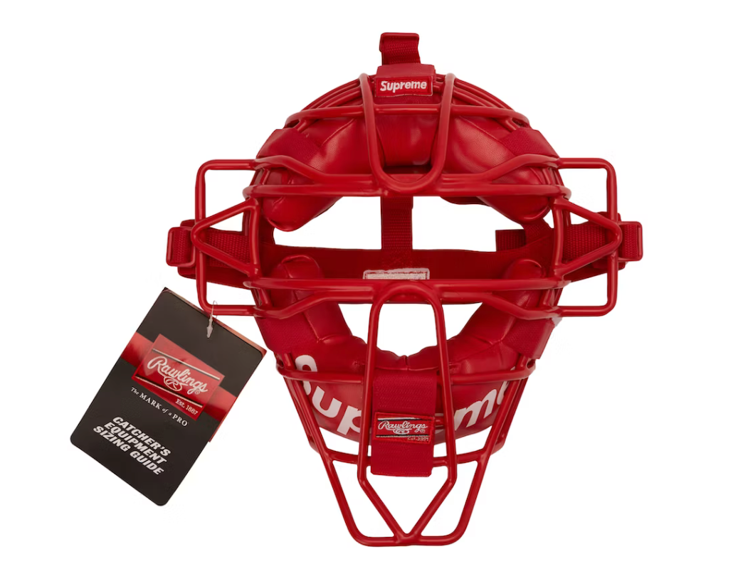 Supreme Rawlings Catcher's Mask