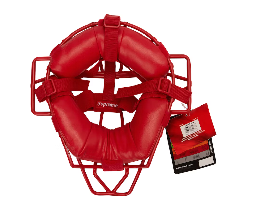 Supreme Rawlings Catcher's Mask