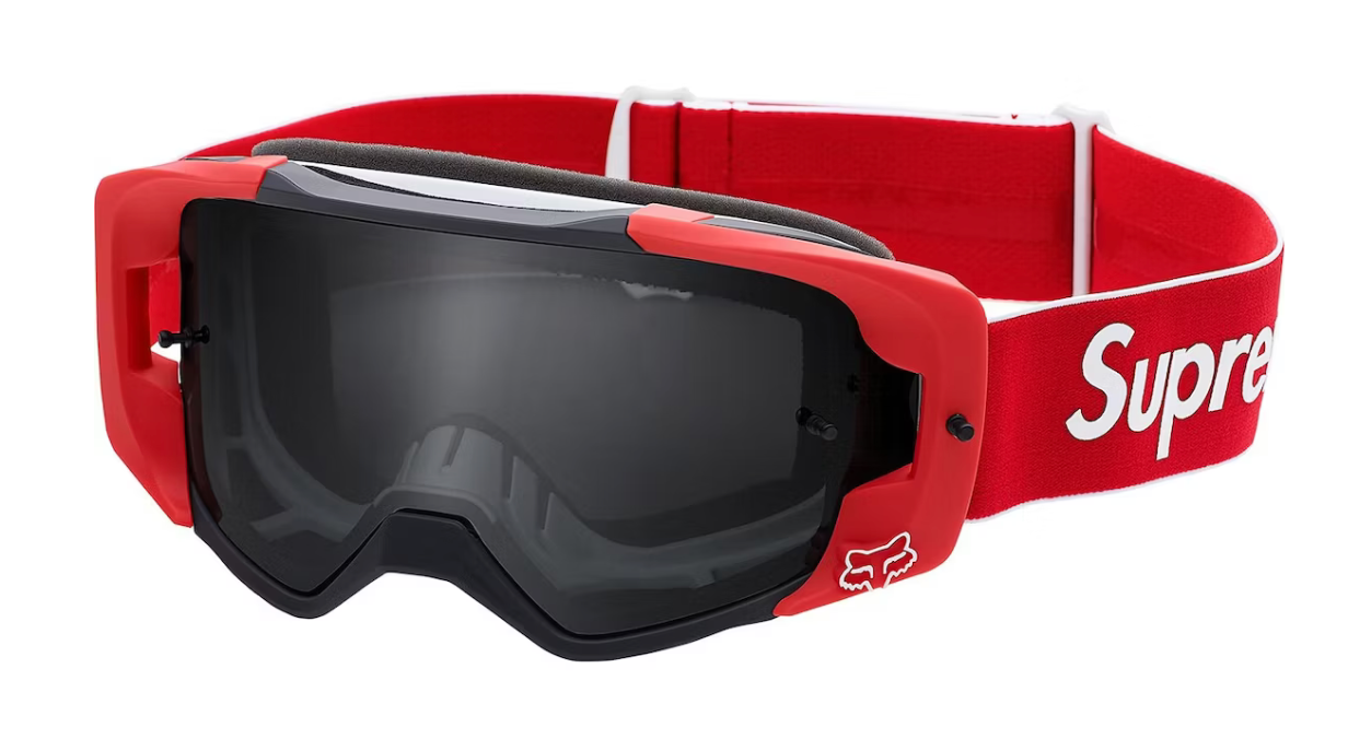 Supreme Fox Racing VUE Goggles Red